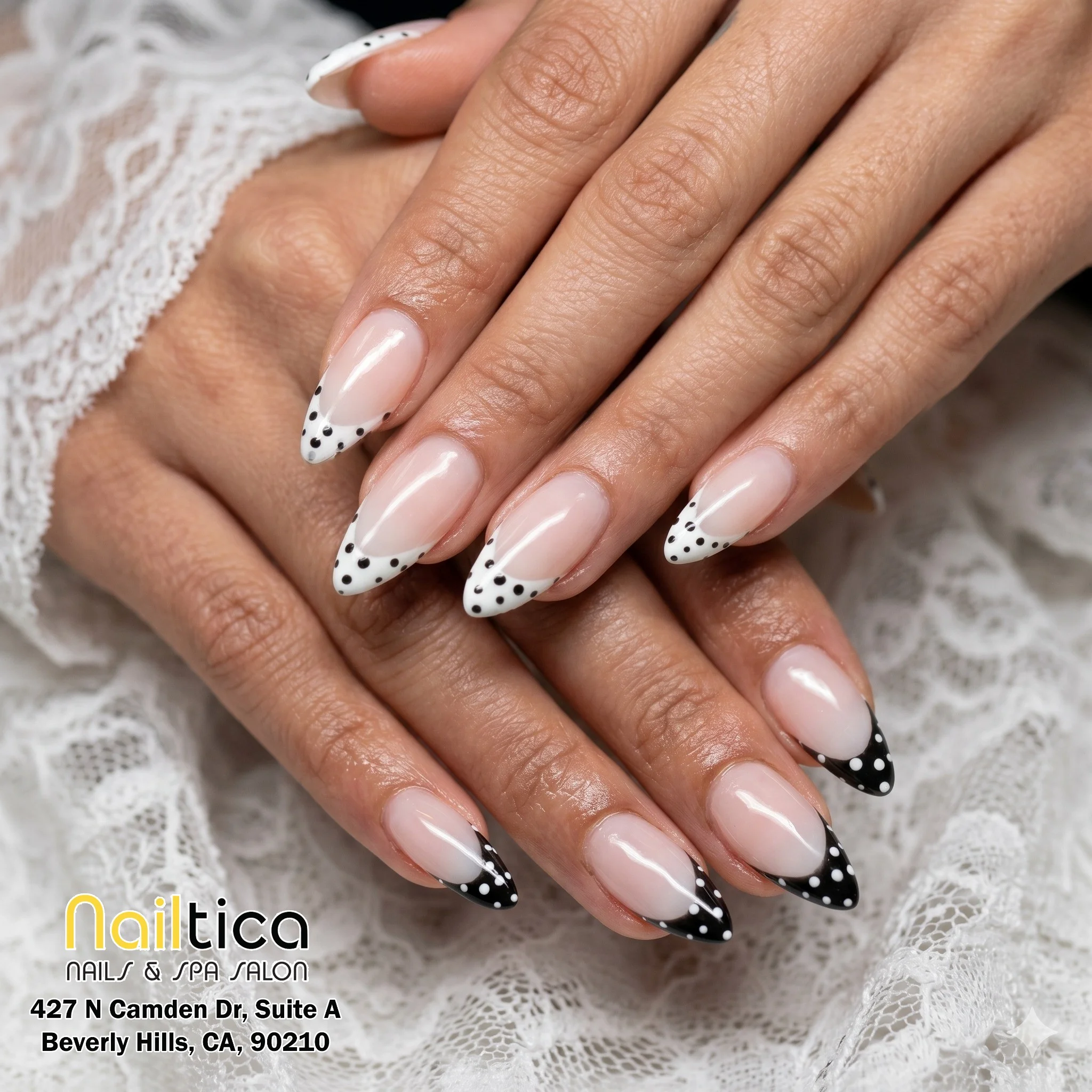 Nailtica Nails & Spa Salon Beverly Hills, CA 90210